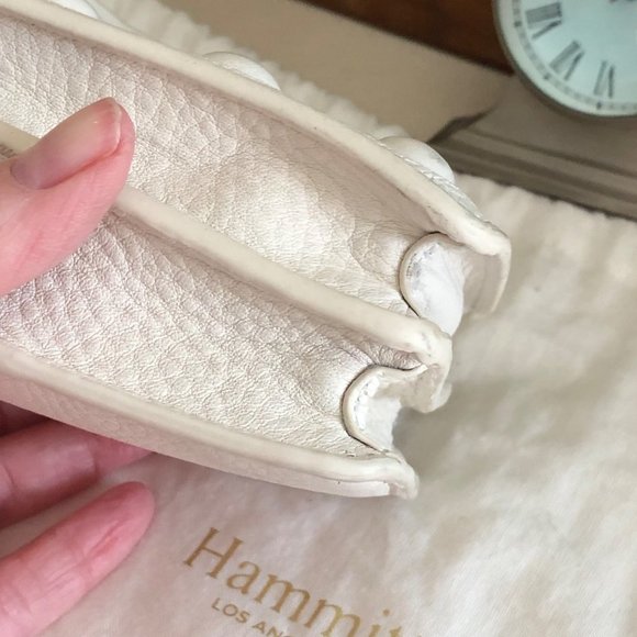 ***SOLD***Hammitt 310 West Crossbody Pebble Leather Marshmallow White - Picture 16 of 16